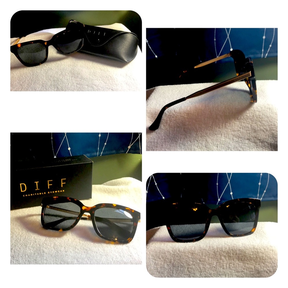 DIFF Sunglasses: BELLA Tortoise